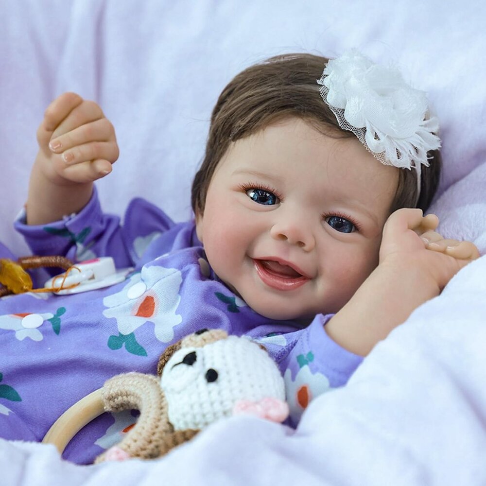 🆕Kids Reborn Baby Dolls 20 Inch Real Baby Realistic-Newborn Baby Dolls